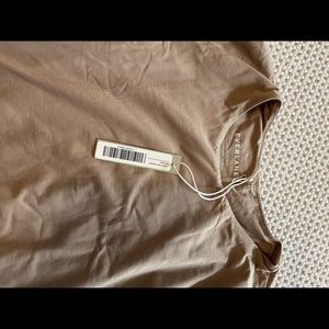 Brand New Everlane bodysuit